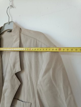 Americana beige vintage estilo effortless chic