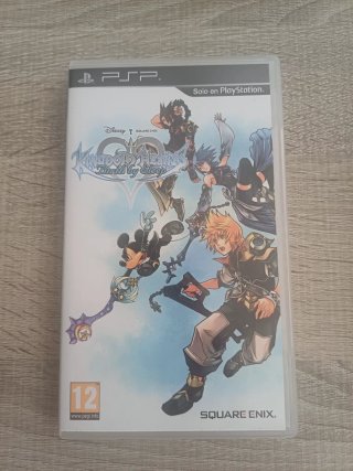 Kingdom Hearts Birth by Sleep PSP