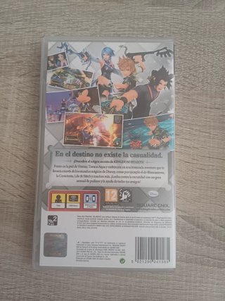 Kingdom Hearts Birth by Sleep PSP