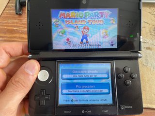 Mario Party Island Tour Nintendo 3ds Originale Pal