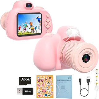 Cámara Infantil Digital con Tarjeta 32GB