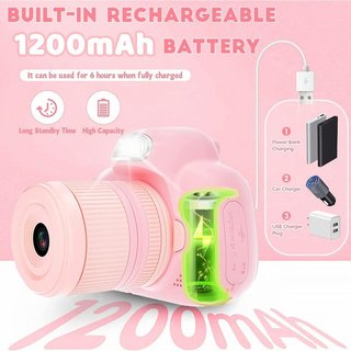Cámara Infantil Digital con Tarjeta 32GB
