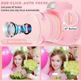 Cámara Infantil Digital con Tarjeta 32GB