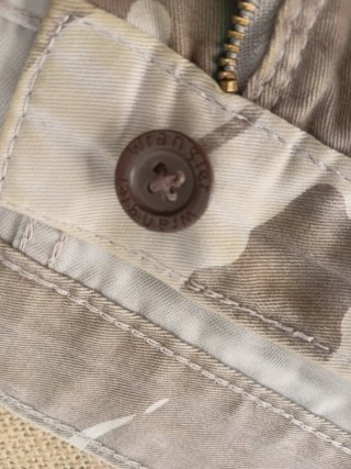 Pantalón corto cargo camuflaje Wrangler