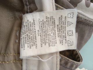 Pantalón corto cargo camuflaje Wrangler