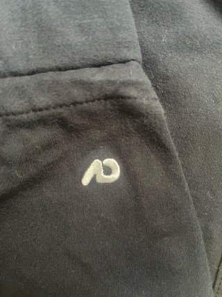 Pantalón corto Nike negro vintage Y2K Talla M