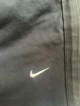 Pantalón corto Nike negro vintage Y2K Talla M