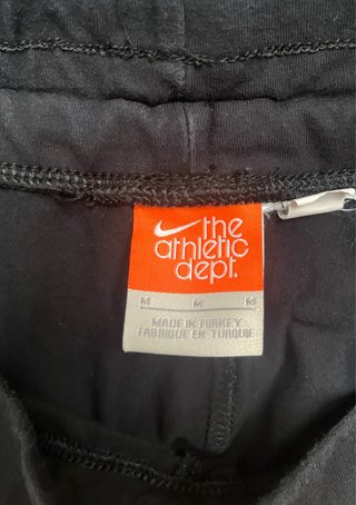 Pantalón corto Nike negro vintage Y2K Talla M