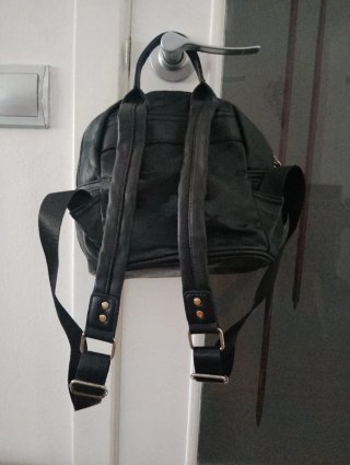 Mochila bolso negra