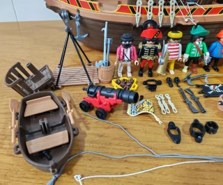 Barco Pirata Playmobil 3750