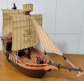Barco Pirata Playmobil 3750