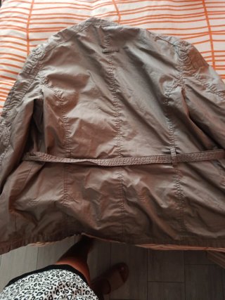 Chaqueta mujer verde militar talla L