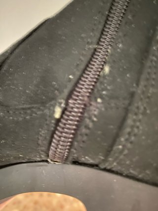 Botas altas negras con plataforma