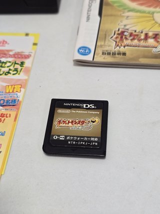 Pokemon Heartgold - Nintendo DS