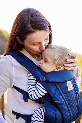 Mochila Ergobaby Omni Breeze Recién Nacido