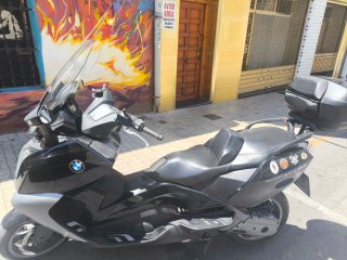 BMW C650 GT 2015 - 57.000 km con escape GPR,
