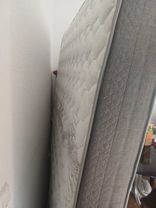 Colchón de tela en perfecto estado