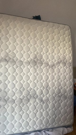 Colchón de tela en perfecto estado