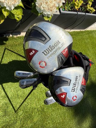 Set Golf Wilson Profile Completo + Bolsa