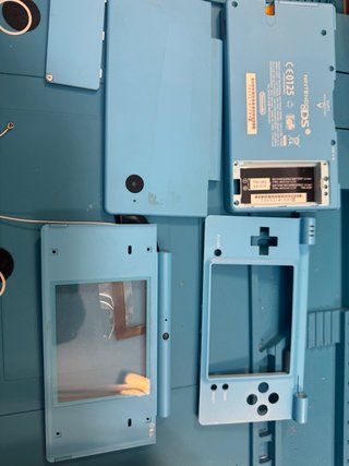 Nintendo DSi Azul - Piezas