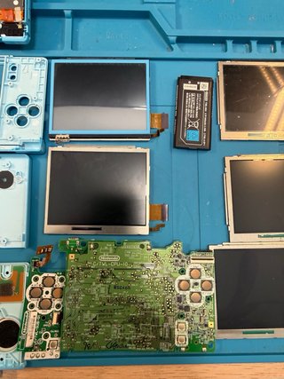 Nintendo DSi Azul - Piezas