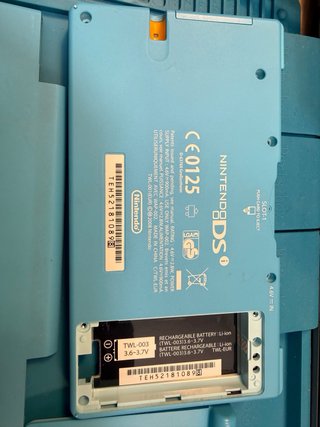 Nintendo DSi Azul - Piezas