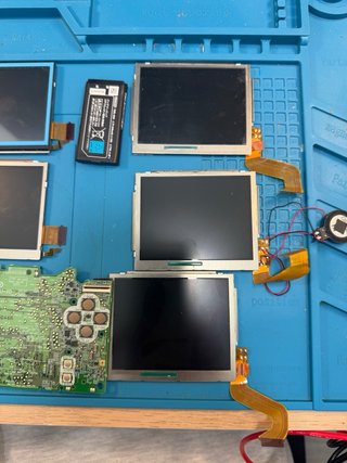 Nintendo DSi Azul - Piezas
