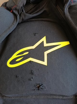 Peto protector Alpinestars niño
