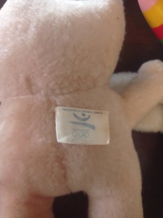 Lote peluches Curro y Cobi