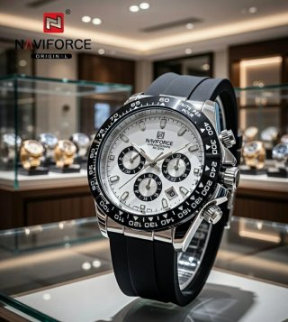 Orologio Naviforce Daytona Cronografo al Quarzo da Uomo