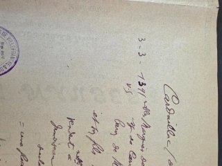 Manuscritos antiguos Francia  SXVII?