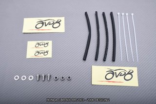 Portamatrículas corto HONDA CBR 600 RR 2003 - 2006
