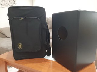 Caja de percusión Candela con funda