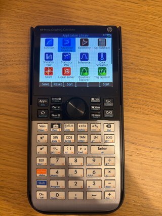 Calculadora Gráfica HP Prime