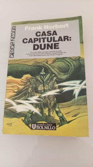 Libros "Las crónicas de Dune" de Frank Herbert