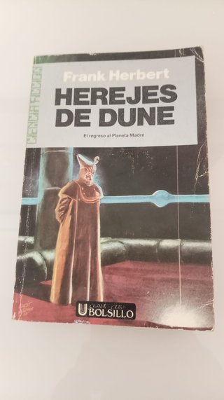 Libros "Las crónicas de Dune" de Frank Herbert