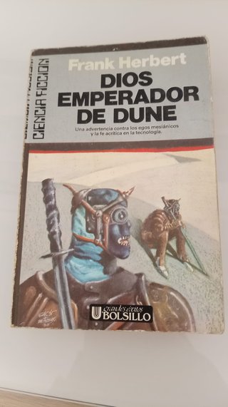 Libros "Las crónicas de Dune" de Frank Herbert