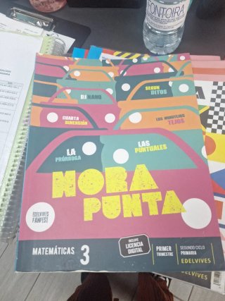 Matemáticas 3, Segundo Ciclo, Primaria, Edelviv...