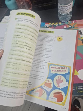 Matemáticas 3, Segundo Ciclo, Primaria, Edelviv...