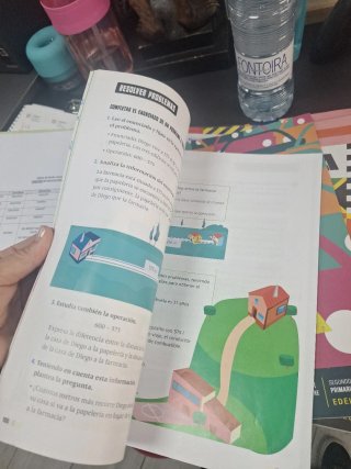 Matemáticas 3, Segundo Ciclo, Primaria, Edelviv...
