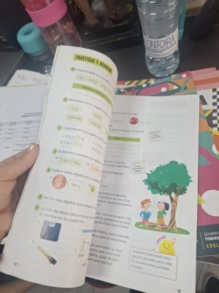 Matemáticas 3, Segundo Ciclo, Primaria, Edelviv...