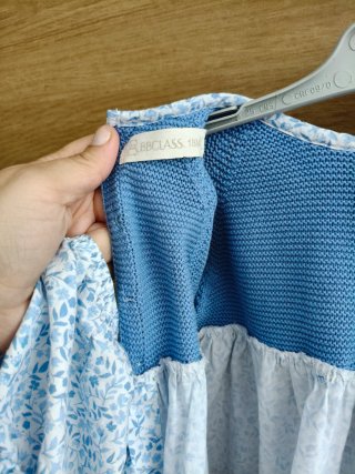 Vestido y braguita 18 meses