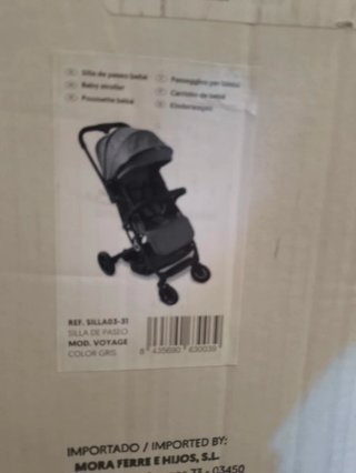 Silla de Paseo Voyage Interbaby Precintado