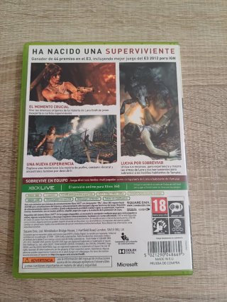 Tomb Raider Xbox 360