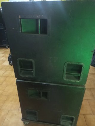 VMB Subgraves 2000W RMS (4 unidades)
