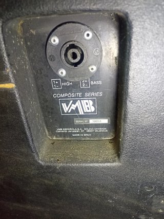 VMB Subgraves 2000W RMS (4 unidades)