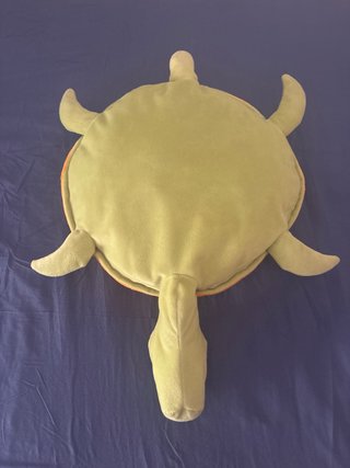 Peluche Tortuga Ikea Naranja y Verde