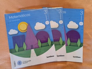Mates 3 Primaria Mochila ligera
