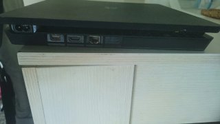 Ps4 Slim Negra