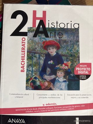 Historia del Arte, 2 Bachillerato, A tu manera